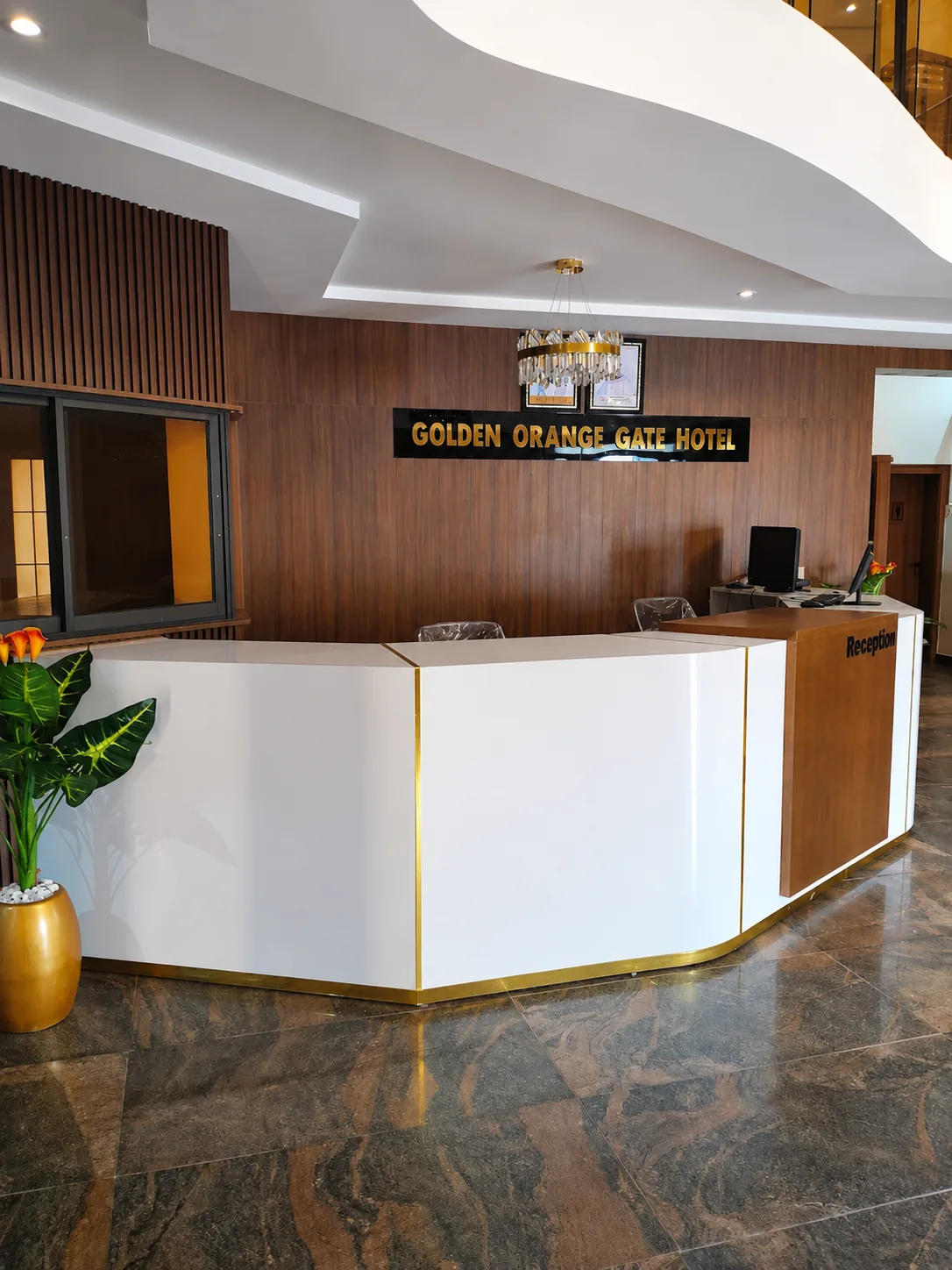 Reception Welcome