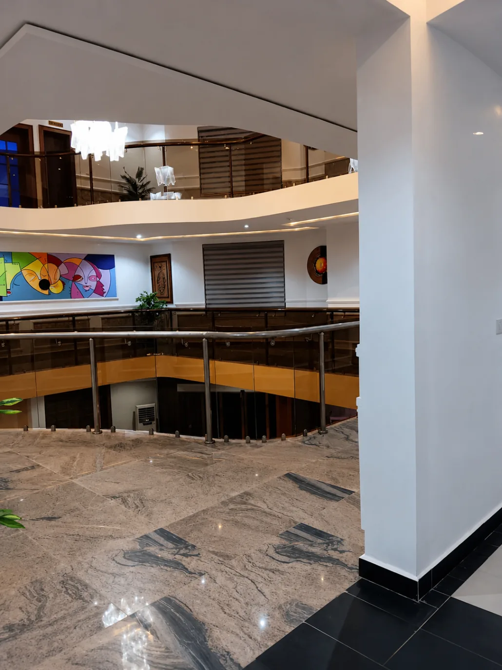 Marble Mezzanine